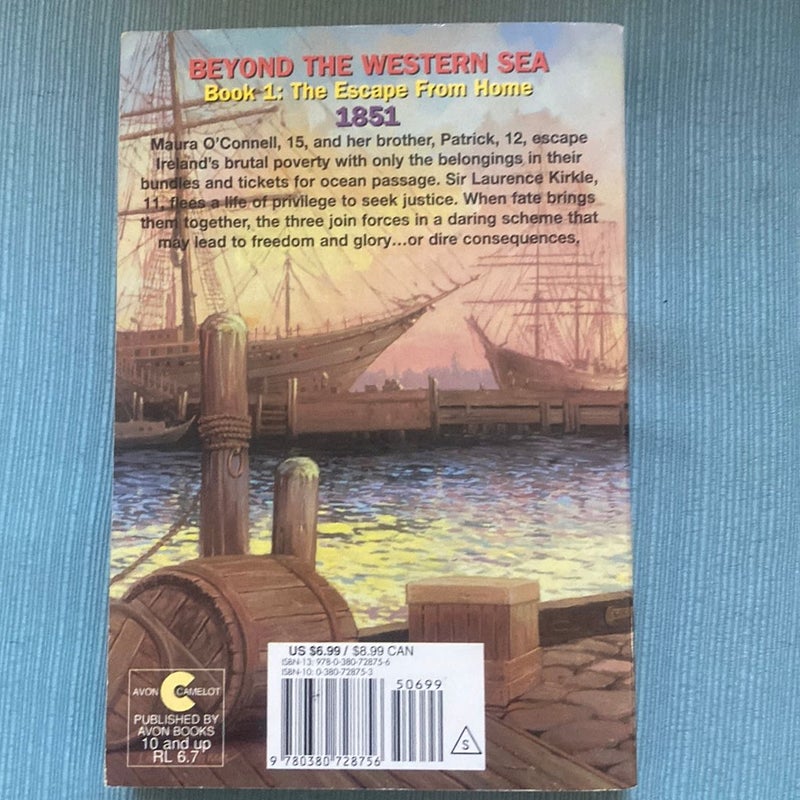 Beyond the Western Sea 1: the Escape from Home