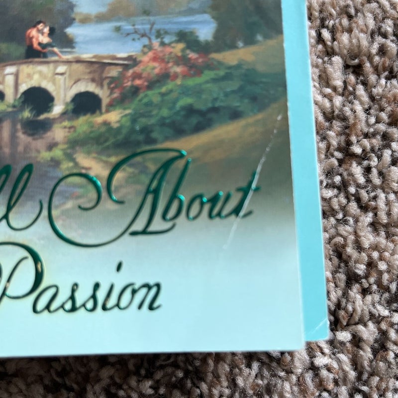 All about Passion stepback