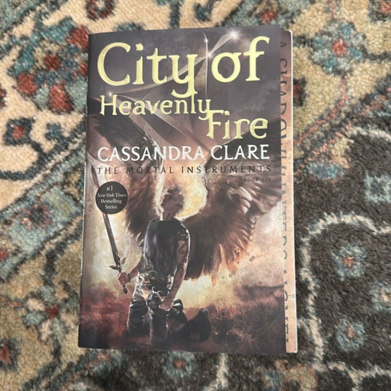 City of Heavenly Fire