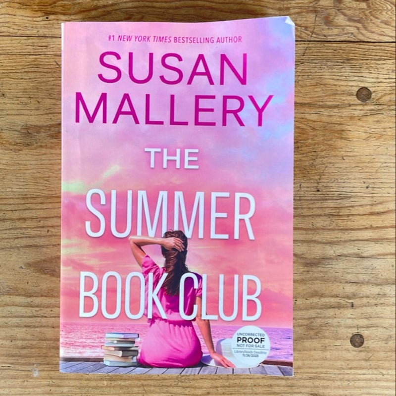 The Summer Book Club