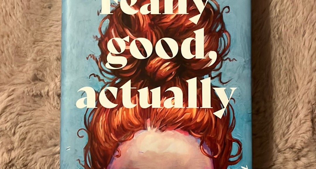 Really Good, Actually: A Novel: Heisey, Monica: 9780063235410: :  Books