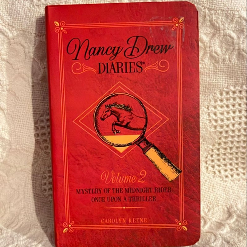 Nancy Drew Diaries