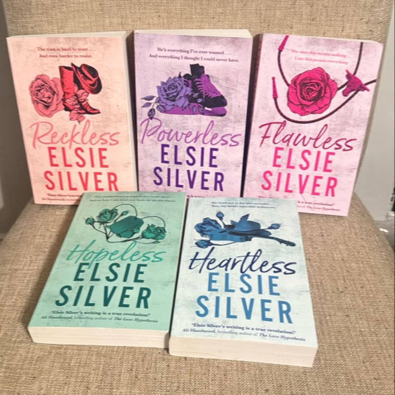 Elsie silver chestnut springs paperbacks 