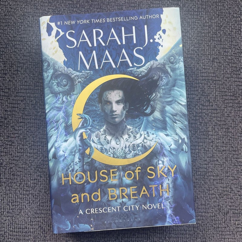House of Sky and Breath by Sarah J. Maas, Hardcover Pangobooks