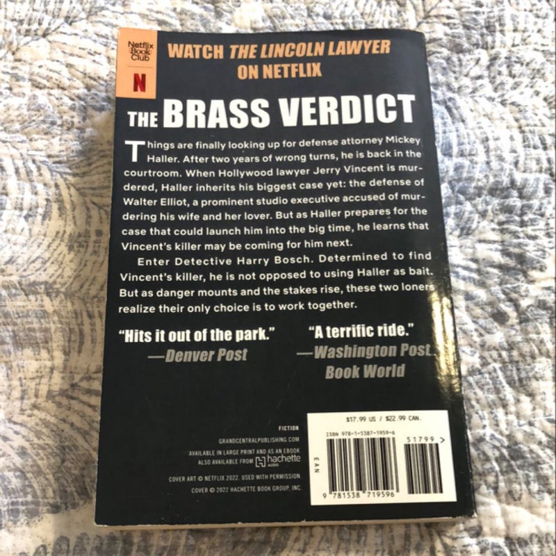 The Brass Verdict