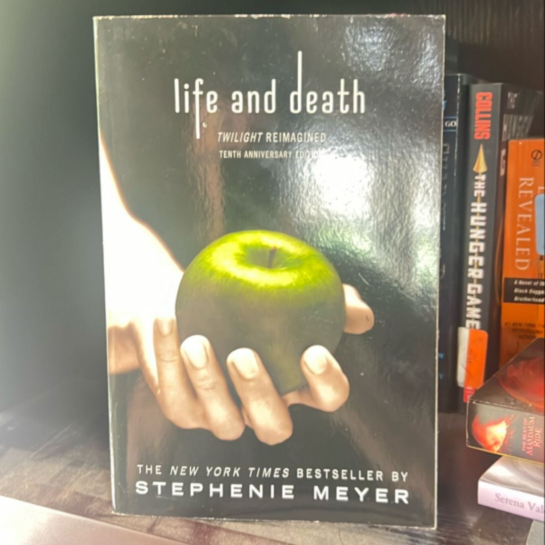 Life and Death Twilight Reimagined by Stephenie Meyer, Paperback Pangobooks