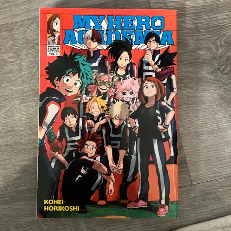 My Hero Academia, Vol. 4