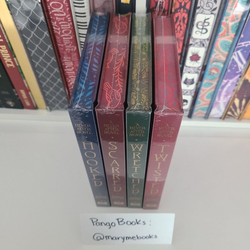 Never After Series