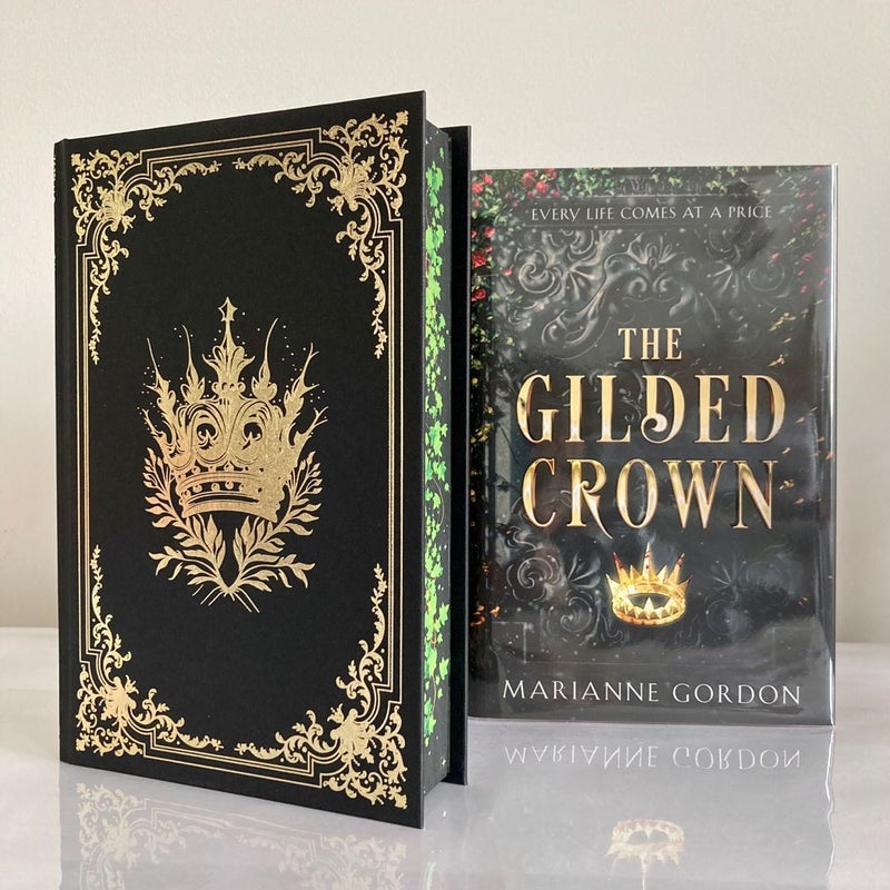 The Gilded Crown Goldsboro SIGNED & NUMBERED Limited Edition