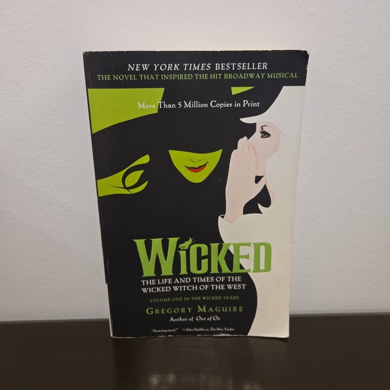 Wicked Musical Tie-In Edition