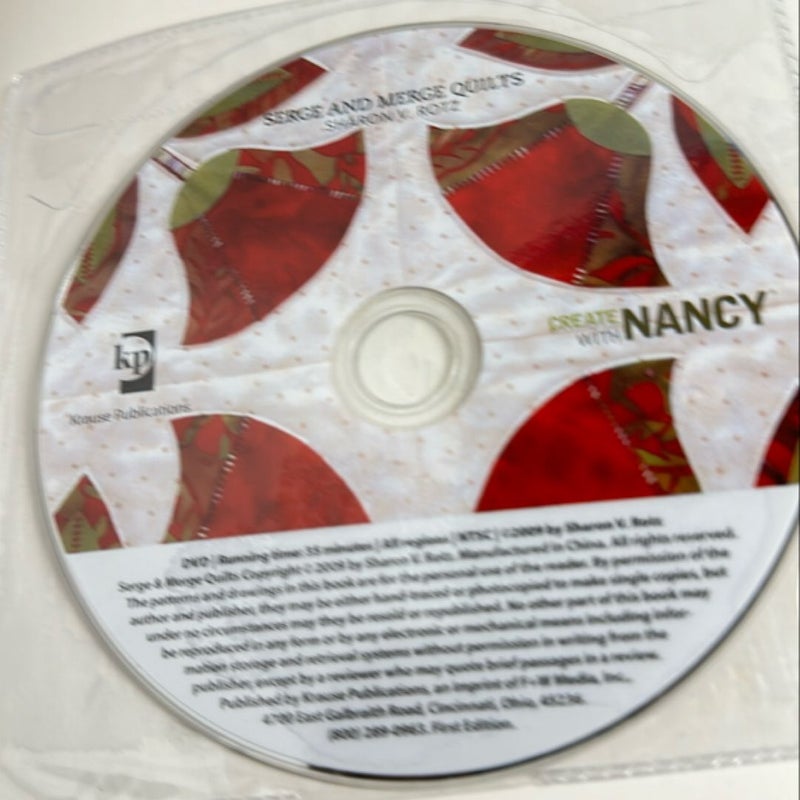 Surge and merge quilts with DVD