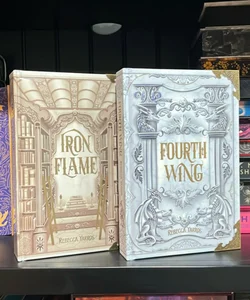 Bookish Box - Fourth Wing & Iron Flame (see description)