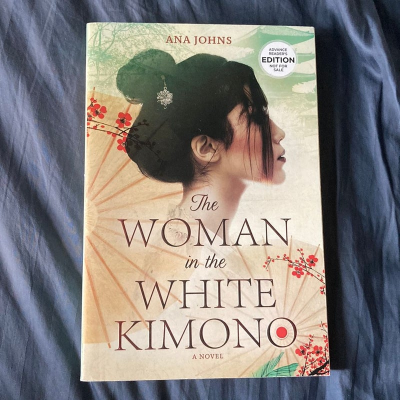 The Woman in the White Kimono ARC