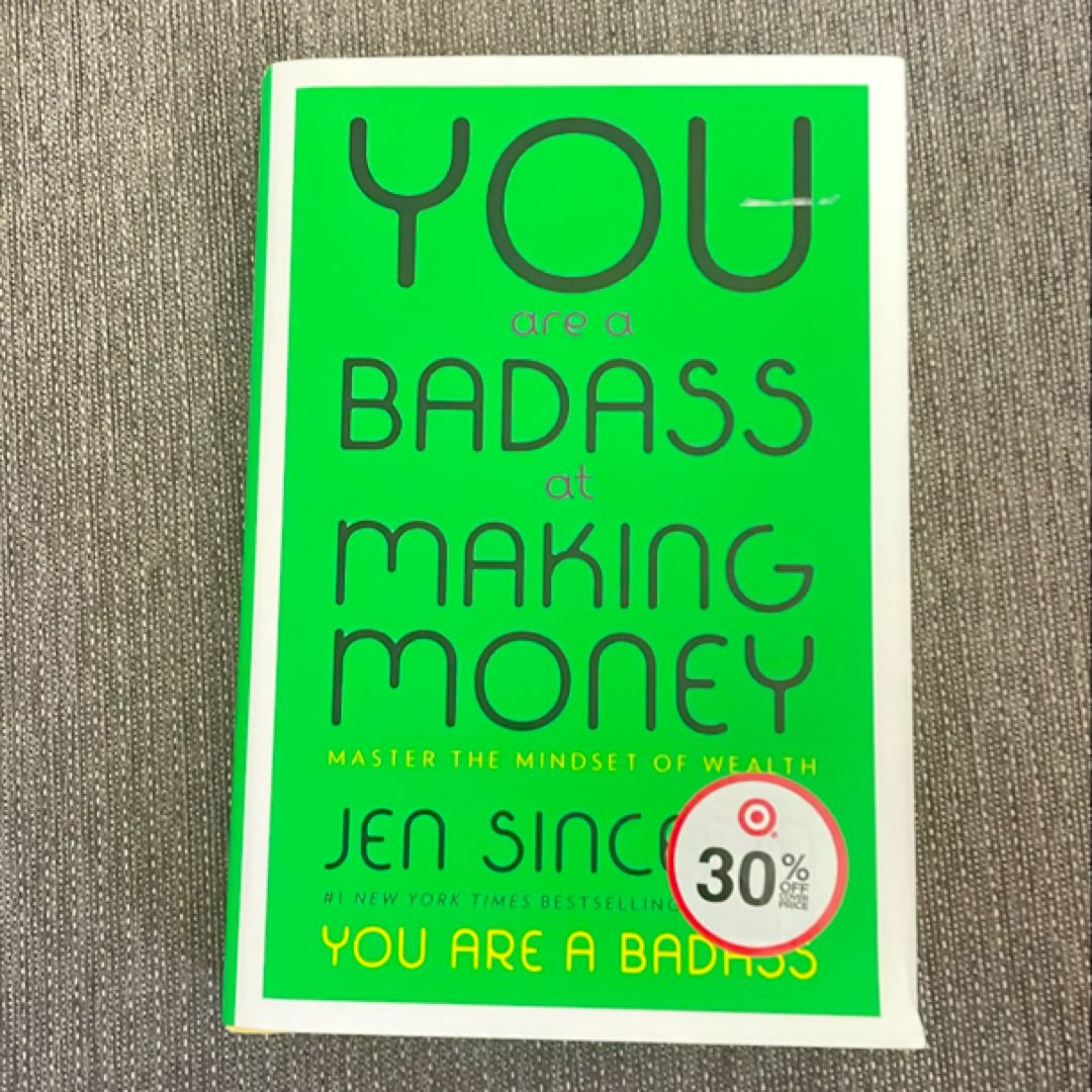 You Are a Badass at Making Money - Target Signed Edition