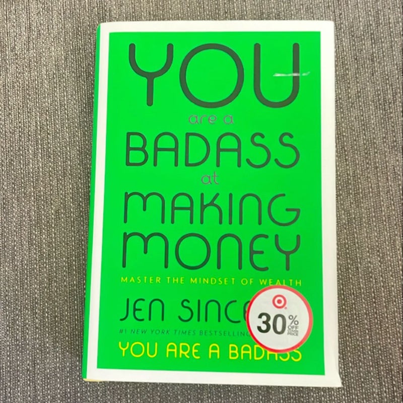 You Are a Badass at Making Money - Target Signed Edition