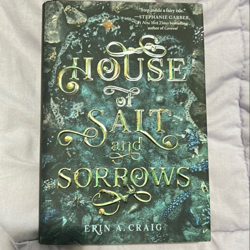 House of Salt and Sorrows