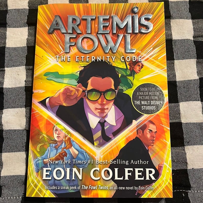 The Eternity Code (Artemis Fowl, Book 3)