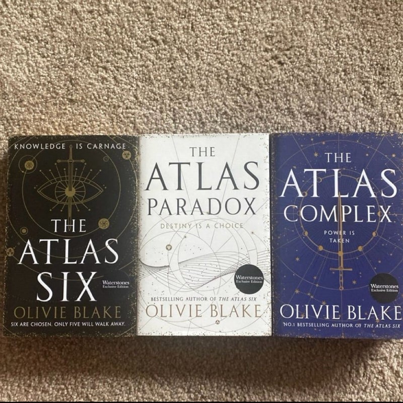 Waterstones Atlas Series