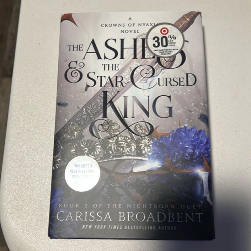 The Ashes and the Star-Cursed King