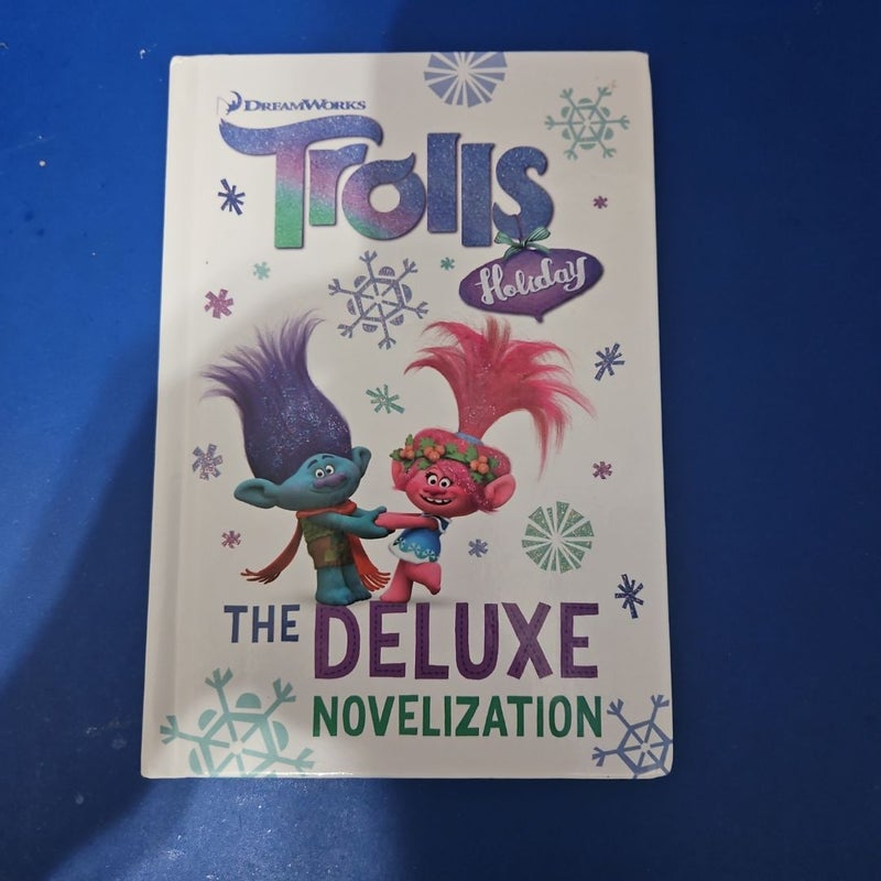 TROLLS Holiday - The Deluxe Junior Novelization 