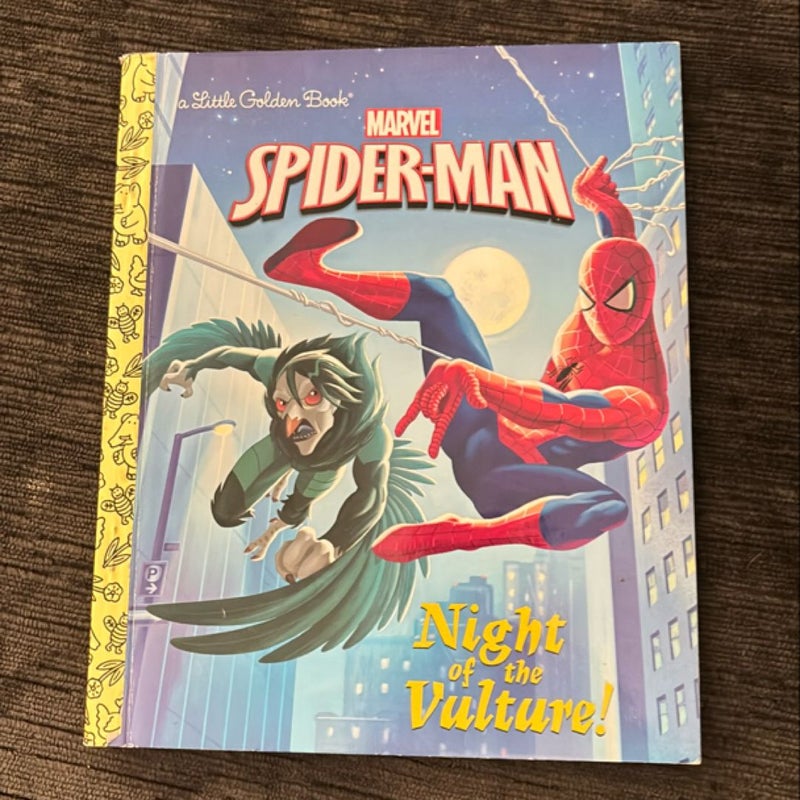 Night of the Vulture! (Marvel: Spider-Man)