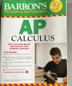 Barron's AP Calculus, 12th Edition