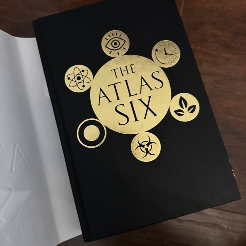 The Atlas Six: the Atlas Book 1 and Book 2