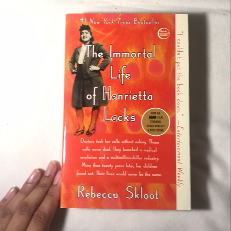 The Immortal Life of Henrietta Lacks