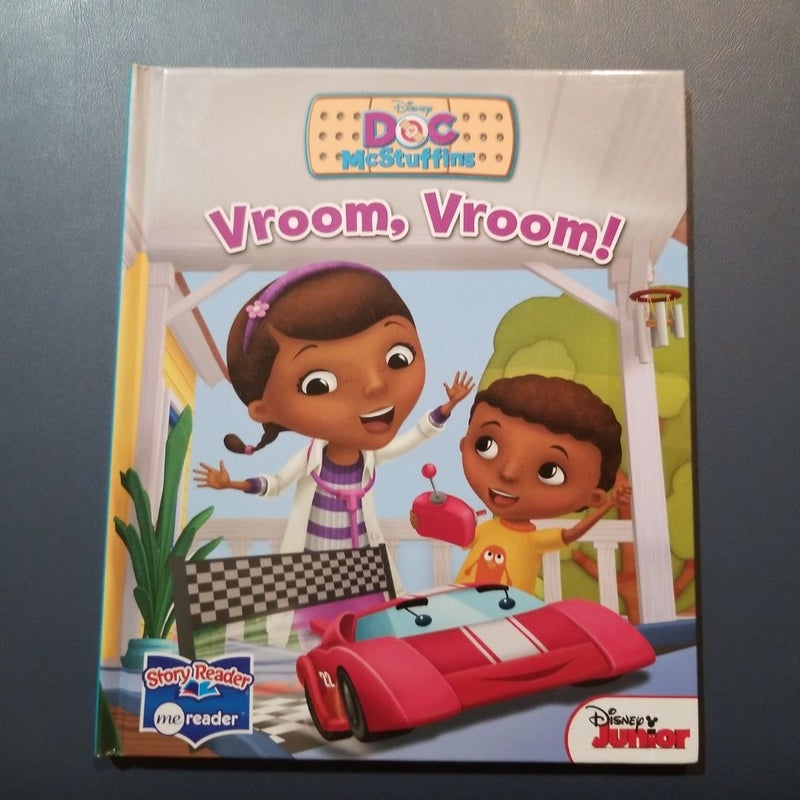 Doc Mcstuffins Vroom, Vroom!