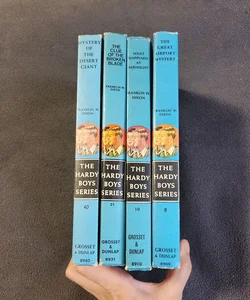 4 Hardy Boys Novels