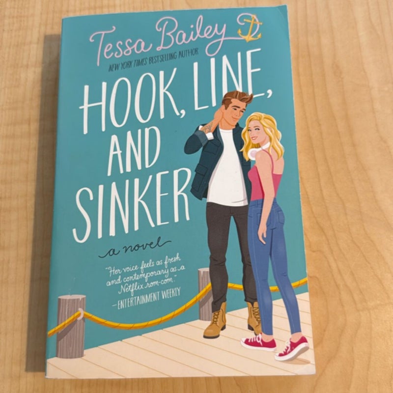 Hook, Line, and Sinker