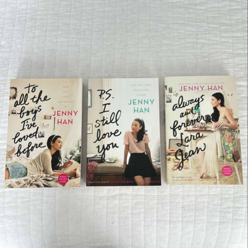 The to All the Boys I've Loved Before Paperback Collection