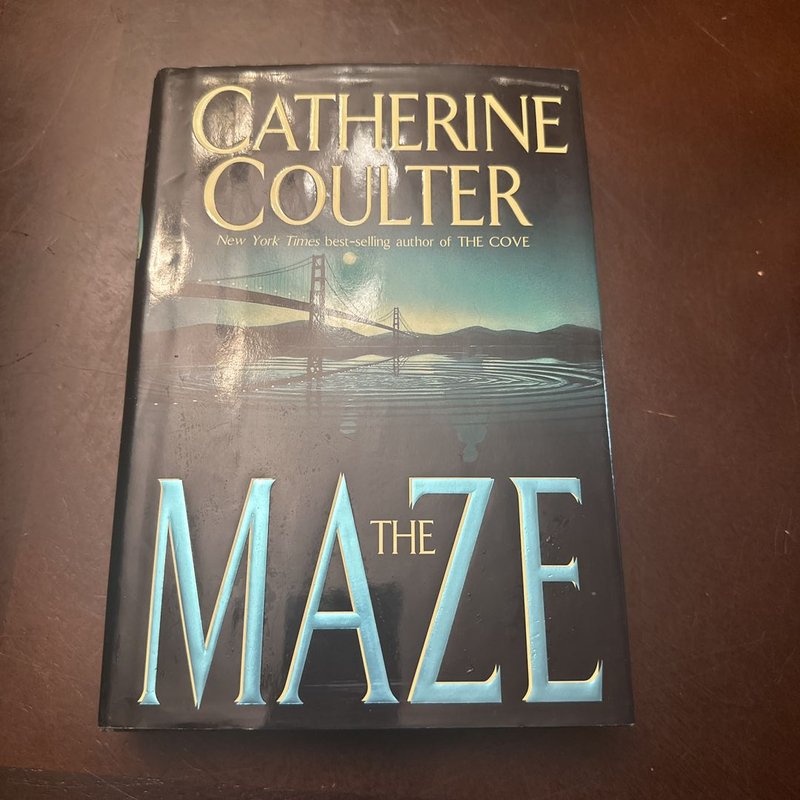 the-maze-by-catherine-coulter