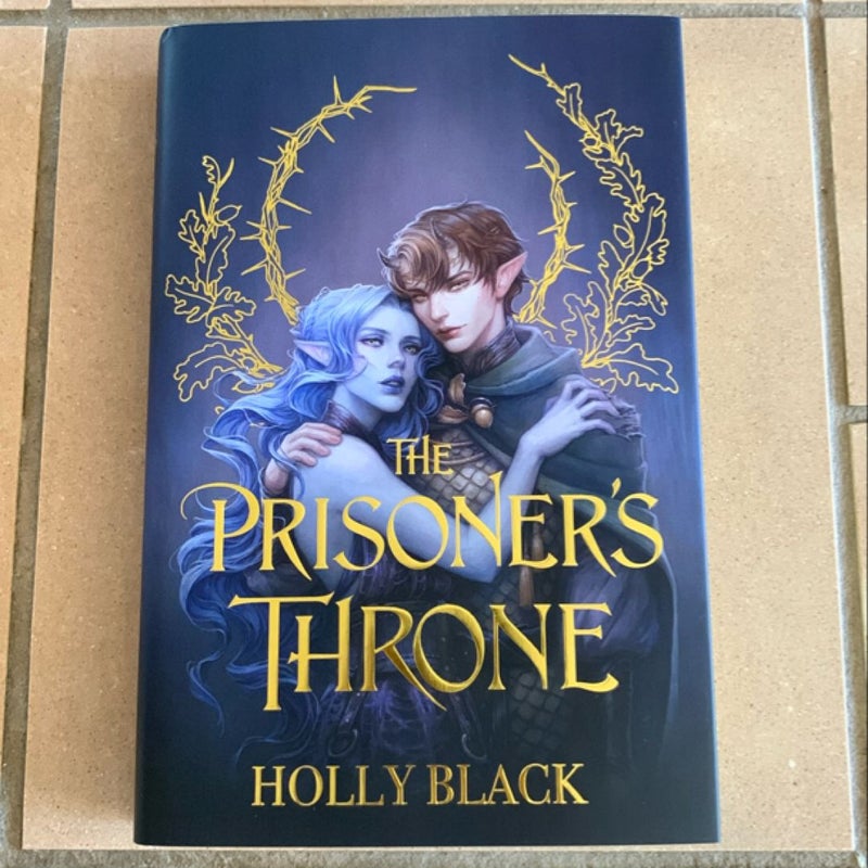 The Prisoner’s Throne - FairyLoot Edition