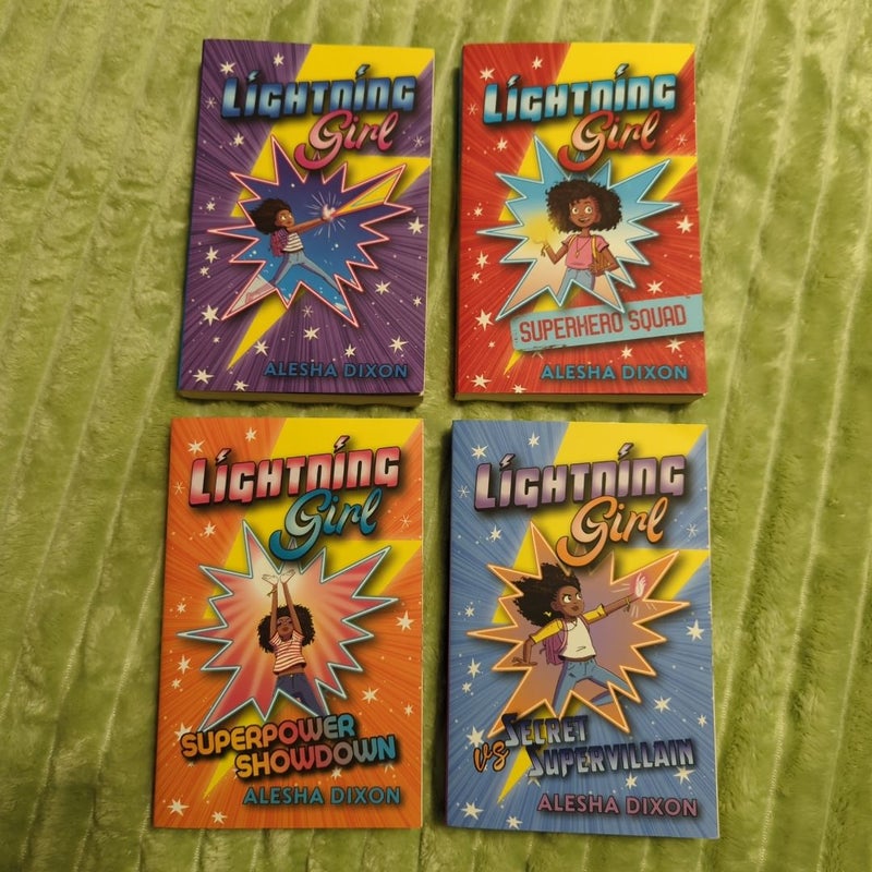 Lightning Girl 4 book series