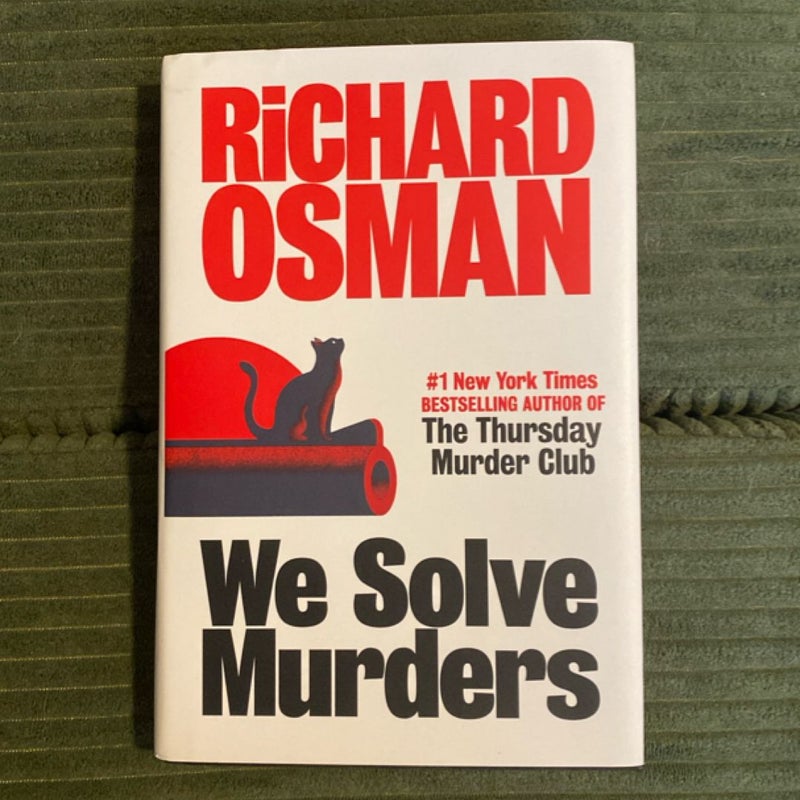 We Solve Murders