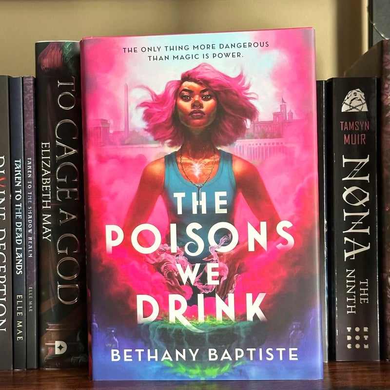 The Poisons We Drink
