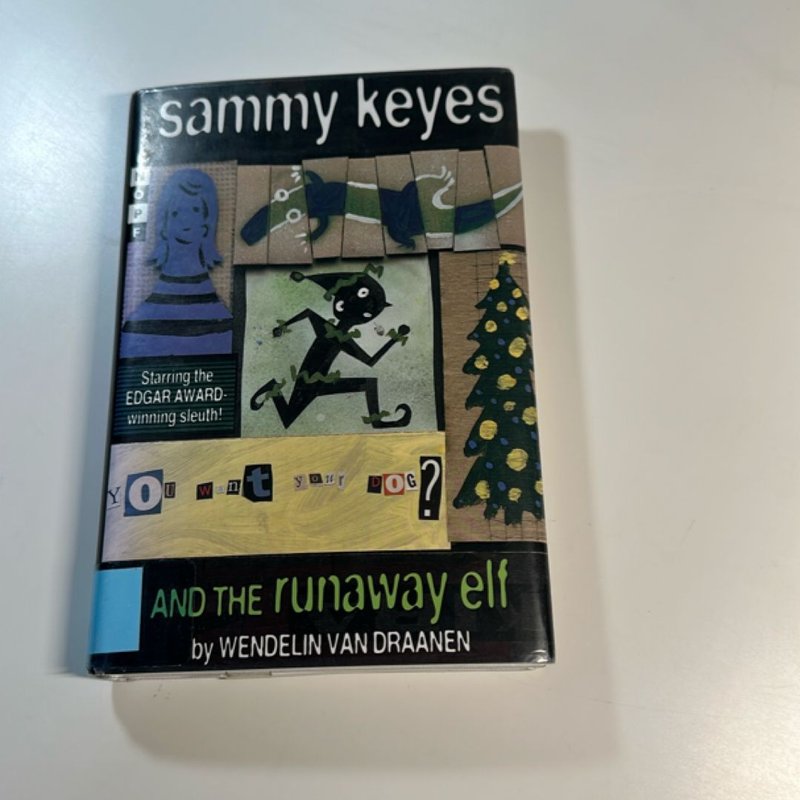 Sammy Keyes and the Runaway Elf by Wendelin Van Draanen