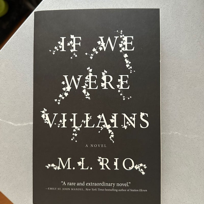 If We Were Villians 