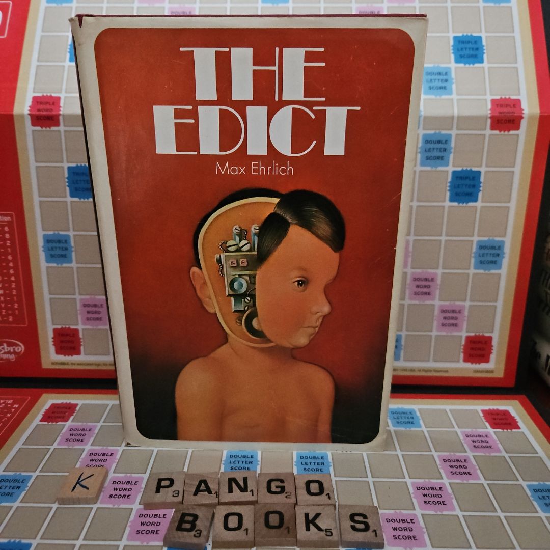 *Book Club Edition* The Edict *Vintage*