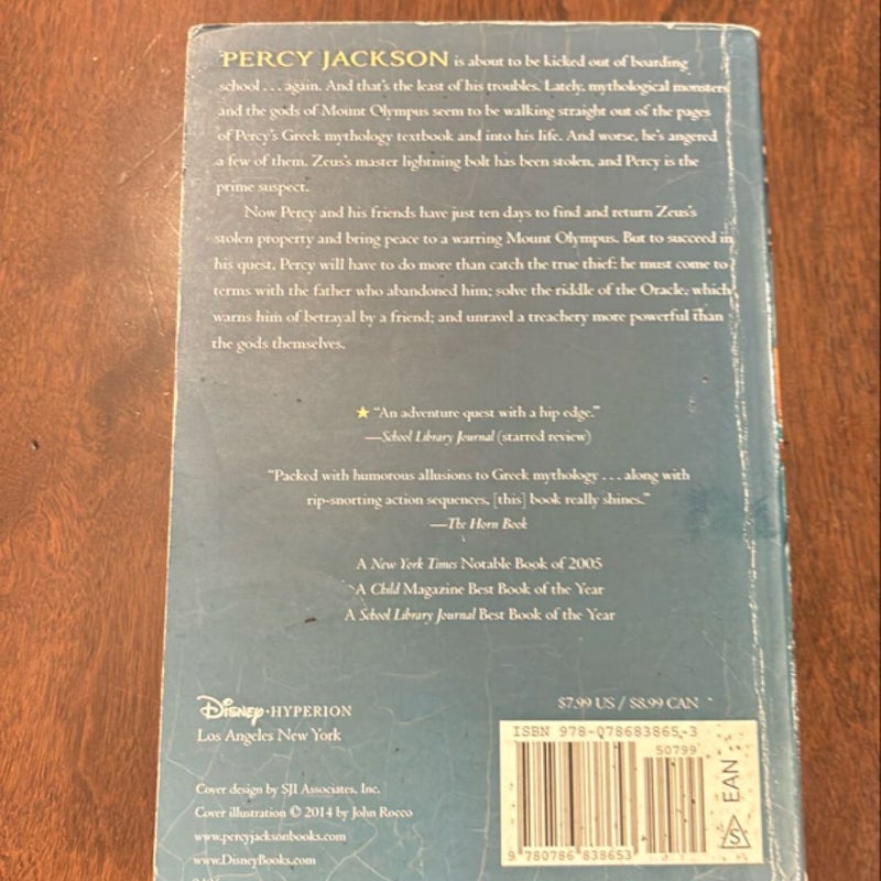 Percy Jackson and the Olympians, Book One the Lightning Thief (Percy Jackson and the Olympians, Book One)