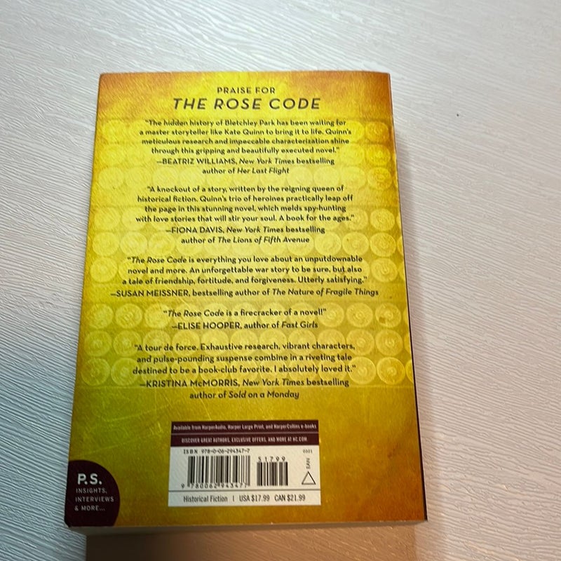 The Rose Code