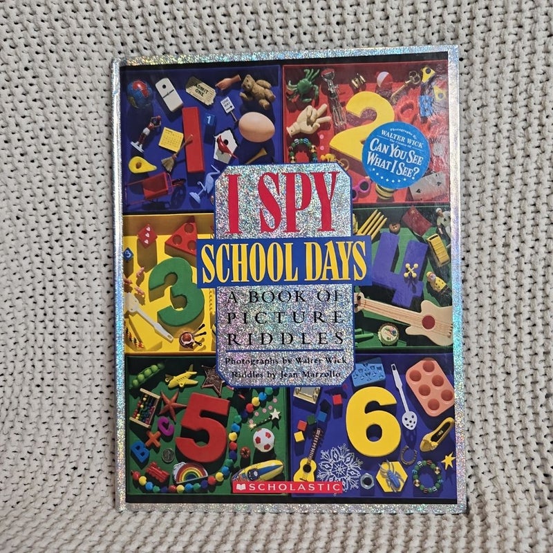 I Spy School Days