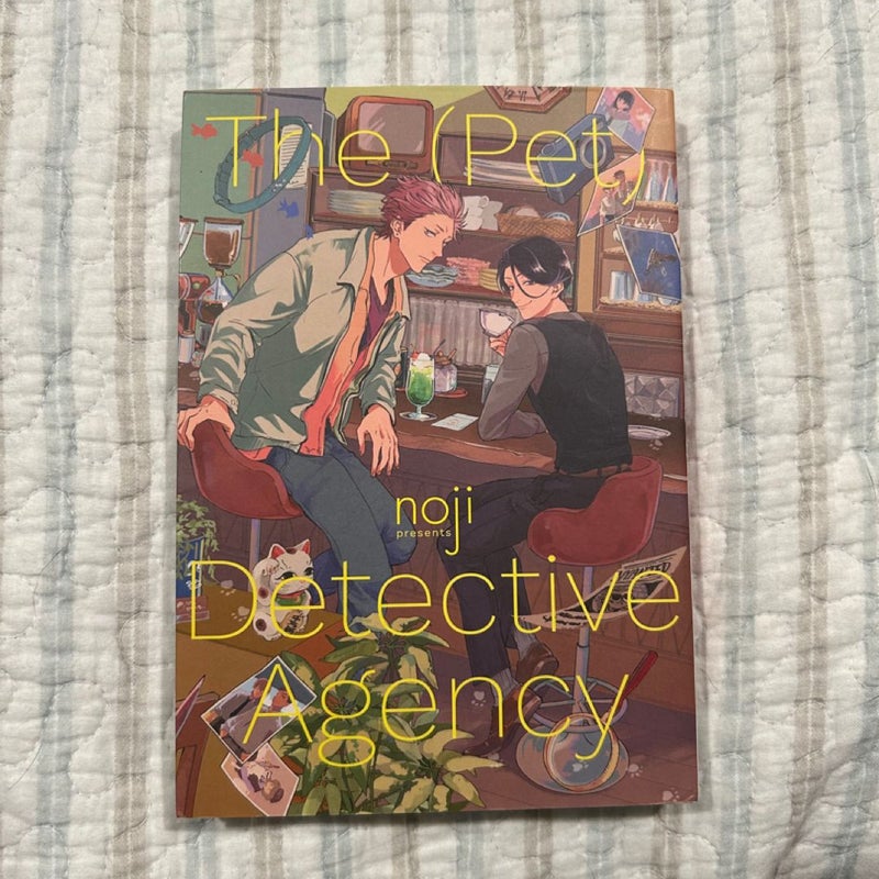 The (Pet) Detective Agency