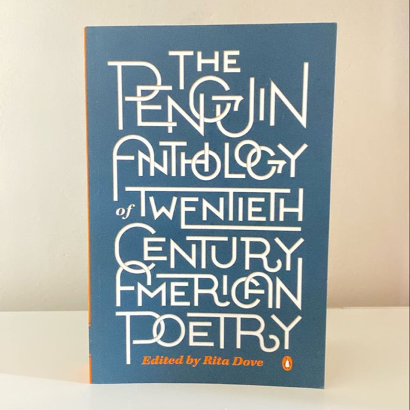 The Penguin Anthology of Twentieth-Century American Poetry