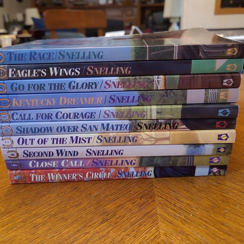 Golden Filly Series complete set of 10 books