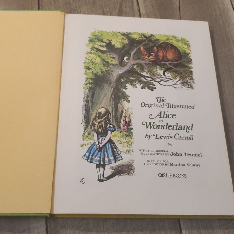 The Original Illustrated Alice in Wonderland 