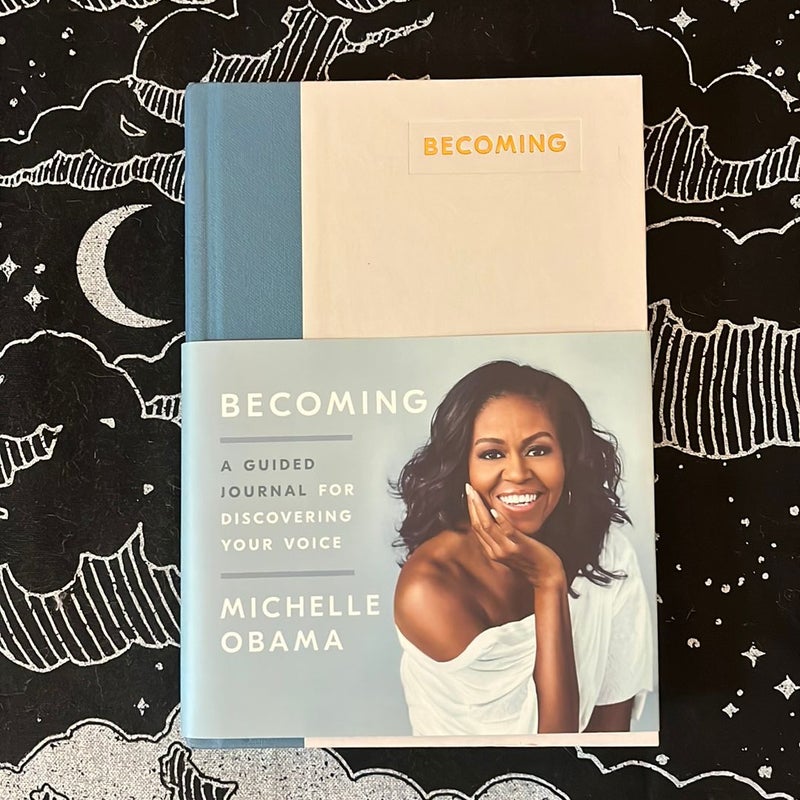 Becoming: a Guided Journal for Discovering Your Voice