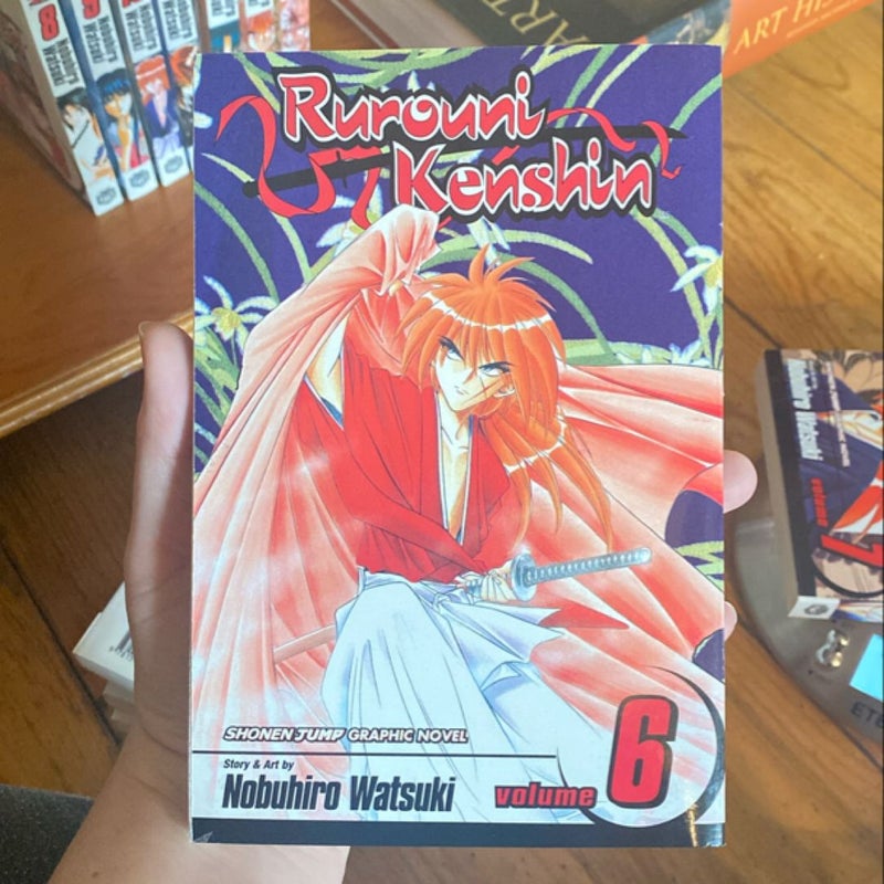 Rurouni Kenshin volumes 1-7