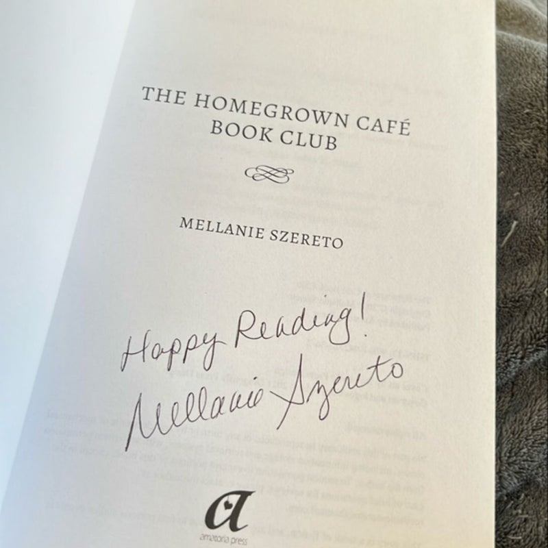 The Homegrown Café Book Club